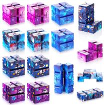 Brinquedo Infinity Cube Zhanmai Galaxy Space Astronaut 20 unidades