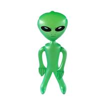Brinquedo Inflável de Alienígena (90cm) - Decoração para Festa de Halloween e Aniversário Brinquedo Inflável de Alienígena (90cm) - Decoração para Festa de Halloween e Aniversário
