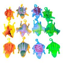 Brinquedo inflável de balão de dinossauro Fidget para crianças (12 unidades)