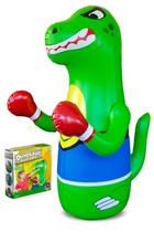 Brinquedo inflável de dinossauro perfurante Preferred Toys Bop Bag Brinquedo inflável de dinossauro perfurante Preferred Toys Bop Bag
