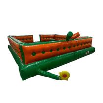 Brinquedo Inflável Guerra de Cotonetes Arena 4,8x4,8 e Motor Brinquedo Inflável Guerra de Cotonetes Arena 4,8x4,8 e Motor