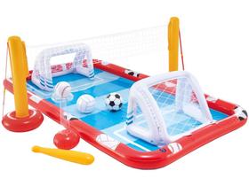 Brinquedo Inflável Intex - Piscina Playground Multi Esportes Brinquedo Inflável Intex - Piscina Playground Multi Esportes
