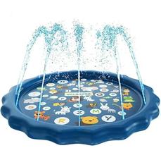 Brinquedo Inflável para Crianças - Piscina de Água com Letras - 100/170cm Brinquedo Inflável para Crianças - Piscina de Água com Letras - 100/170cm