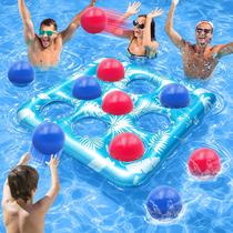 Brinquedo Inflável para Piscina Intoypad Jogo da Velha 94 cm Brinquedo Inflável para Piscina Intoypad Jogo da Velha 94 cm