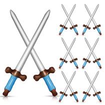Brinquedo inflável Swords Pirate Sword, 12 peças para festa infantil