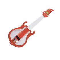 Brinquedo Instrumento Guitarra Super Wings