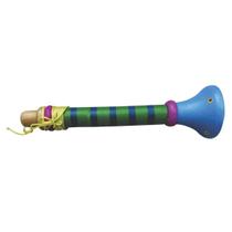 Brinquedo Instrumento Musical Trompete Infantil 18,5cm