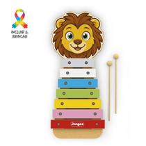 Brinquedo Instrumento Pedagógico Educativo Xilofone Infantil