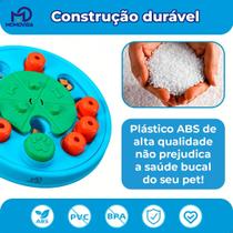 Brinquedo Inteligente Quebra-Cabeça para Cachorros Animais Domésticos Estimula a Alimentação Lenta Momovida DT-2