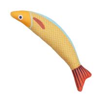 Brinquedo Interativo 3D De Peixe De Catnip Para Gatinhos, Almofada Sonora E Mastigável, Suprimentos