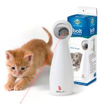 Brinquedo interativo a laser para gatos PetSafe Bolt automático com temporizador