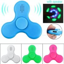 Brinquedo Interativo Antin Stress Fidget Spinner Musical Led Bluetooth