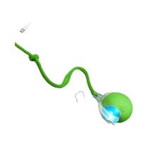 Brinquedo Interativo Automático Para Gatos Com Bola Recarregável, Rato Elétrico Rolante Com Cauda