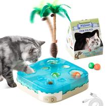 Brinquedo Interativo Automático para Gatos Migipaws Paw Palace 7 em 1