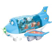Brinquedo Interativo Avião Azul Masculino Educativo Infantil Entrega Imediata Resistente Presente Dia Das Crianças Brinquedo Interativo Avião Azul Masculino Educativo Infantil Entrega Imediata Resistente Presente Dia Das Crianças