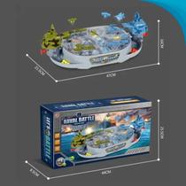 Brinquedo Interativo Batalha Naval Infantil Educativo
