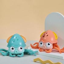 Brinquedo Interativo Bebê POLVO Fujão Recarregável C/ Som Luz E Movimento Brinquedo Interativo Bebê POLVO Fujão Recarregável C/ Som Luz E Movimento