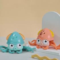 Brinquedo Interativo Bebê POLVO Fujão Recarregável C/ Som Luz E Movimento Brinquedo Interativo Bebê POLVO Fujão Recarregável C/ Som Luz E Movimento