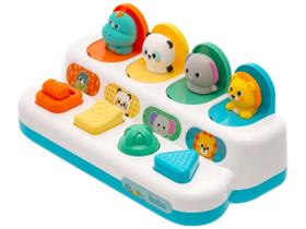 Brinquedo Interativo Bubazoo Animalzinhos Coloridos Pop Up 17876 - Buba Brinquedo Interativo Bubazoo Animalzinhos Coloridos Pop Up 17876 - Buba