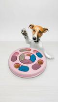 Brinquedo Interativo Cão Quebra-Cabeça Porta Petisco Brinquedo Interativo Cão Quebra-Cabeça Porta Petisco