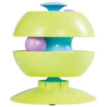 Brinquedo Interativo Catstages Twist-A-Ball Track 3 em 1 Pista Conversível Para Gatos