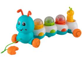 Brinquedo Interativo Centopeia Divertida