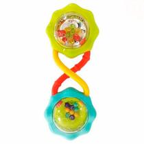 Brinquedo Interativo Chocalho Multi Atividade para Bebê Shake Barbell