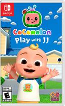 Brinquedo interativo CocoMelon Play with JJ com minijogos musicais Brinquedo interativo CocoMelon Play with JJ com minijogos musicais