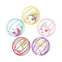 Brinquedo Interativo Colorido Para Gatos, Rato Em Gaiola, Perseguindo O Rato Na Areia Para Gatos Brinquedo Interativo Colorido Para Gatos, Rato Em Gaiola, Perseguindo O Rato Na Areia Para Gatos