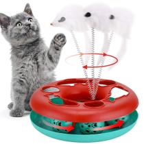 Brinquedo Interativo com Catnip para Gatos - Reeple