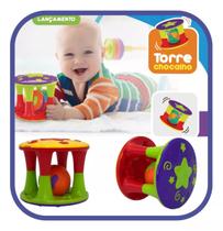 Brinquedo Interativo Conjunto De 2 Chocalhos Para Bebês Brinquedo Interativo Conjunto De 2 Chocalhos Para Bebês