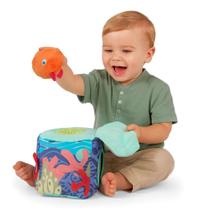 Brinquedo interativo cubo fundo do mar sensorial skip hop Brinquedo interativo cubo fundo do mar sensorial skip hop