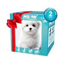 Brinquedo Interativo De Cachorrinho De Pelúcia Fofo, Que Abana a Cauda E Late, Sem Bateria, Para