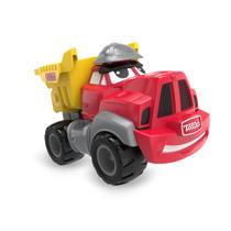 Brinquedo interativo de caminhão falante Tonka Chuck para crianças de 2 anos ou mais