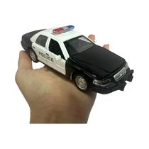 Brinquedo Interativo de Carro de Polícia com Efeitos de Som e Luz para Crianças