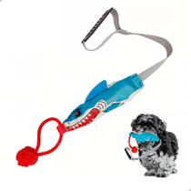 Brinquedo Interativo de Corda para Cachorros com Cabo de Guerra Em Formato de Personagem Colorido Momovida DT19