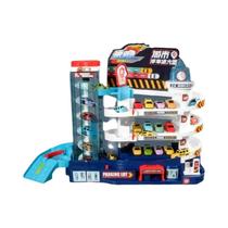 Brinquedo Interativo de Corrida e Estacionamento de Carros Elétricos Brinquedo Interativo de Corrida e Estacionamento de Carros Elétricos