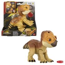 Brinquedo interativo de dinossauro Mattel Jurassic World Aquilops Brinquedo interativo de dinossauro Mattel Jurassic World Aquilops
