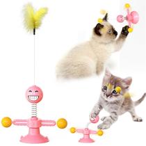 Brinquedo Interativo de Gato Giratório Anti Stress - MarEdy