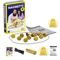 Brinquedo interativo de jogo de quebra-cabeça magnético com 12 peças magnéticas Brinquedo interativo de jogo de quebra-cabeça magnético com 12 peças magnéticas