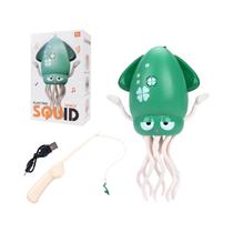 Brinquedo Interativo De Lula Dançante Com Luz E Música Para Crianças, Figura Eletrônica De Brinquedo Interativo De Lula Dançante Com Luz E Música Para Crianças, Figura Eletrônica De