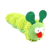 Brinquedo Interativo De Mastigação Para Gatos Silvervine Catnip Caterpillar Para Gatinhos, Brinquedo