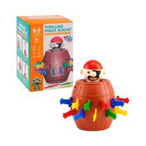 Brinquedo Interativo De Mesa Com Tema De Pirata Para Crianças a Partir De 3 Anos