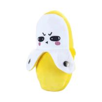 Brinquedo Interativo de Pelúcia Banana Sensorial Criativo com Som e Movimento para Crianças Brinquedo Interativo de Pelúcia Banana Sensorial Criativo com Som e Movimento para Crianças