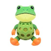 Brinquedo Interativo De Pelúcia Em Forma De Sapo Para Cães Grandes E Pequenos, Com Som,