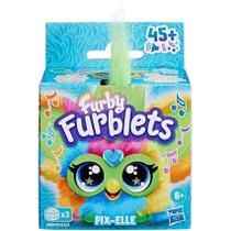 Brinquedo Interativo De Pelúcia Furby Furblets Pix-elle Brinquedo Interativo De Pelúcia Furby Furblets Pix-elle