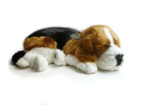 Brinquedo interativo de pelúcia para animais de estimação Perfect Petzzz Beagle