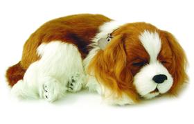 Brinquedo interativo de pelúcia para animais de estimação Perfect Petzzz Cavalier King Charles
