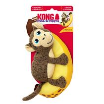 Brinquedo Interativo De Pelúcia Para Cachorro Kong Macaco M