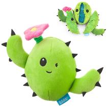 Brinquedo Interativo de Pelúcia para Cães Barkbox Consuela Cactus Small
